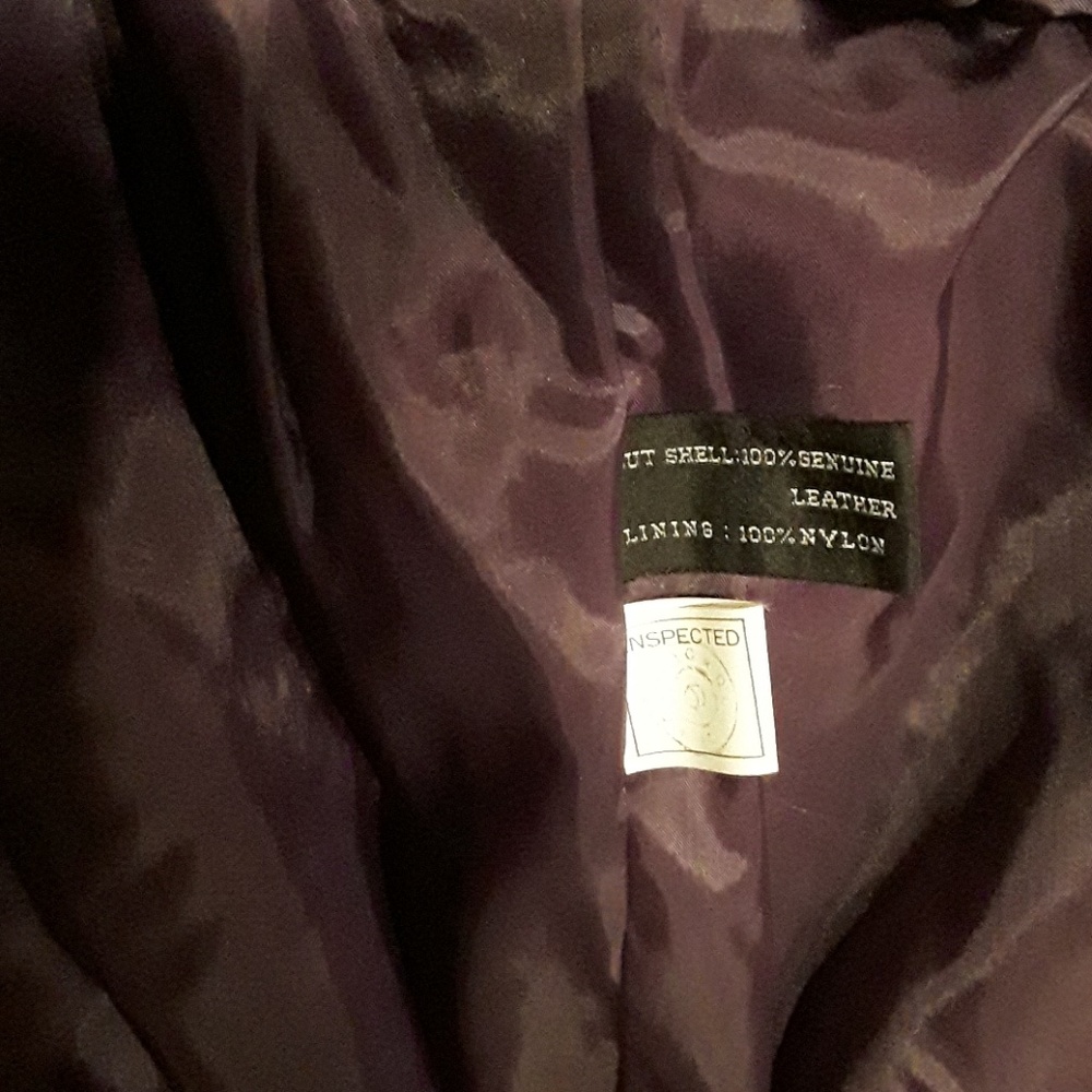 Suede Jacket - Picture 4 of 4